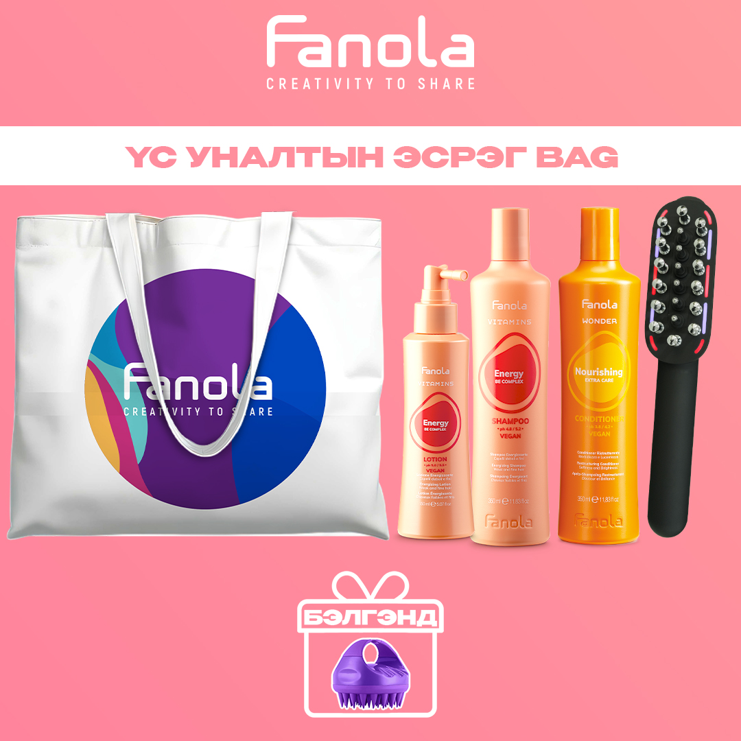 Үс уналтын эсрэг багц