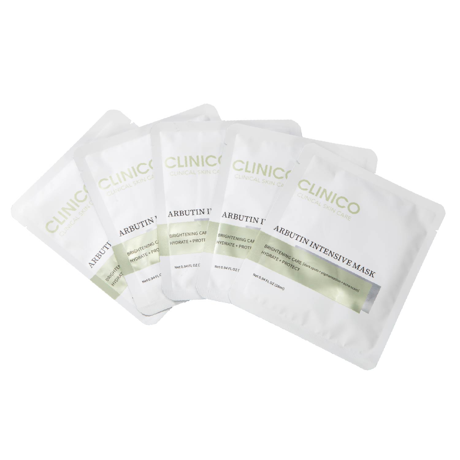 Arbutin intensive mask