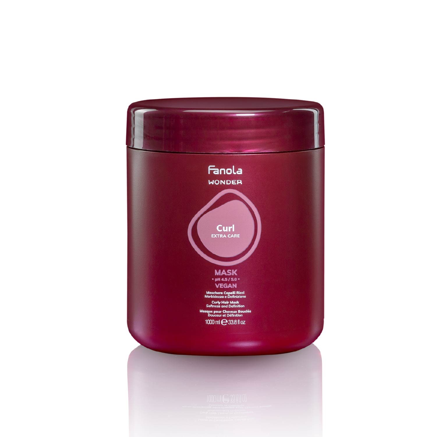 Wonder Curly mask pH 4.5-5.1 1000ml