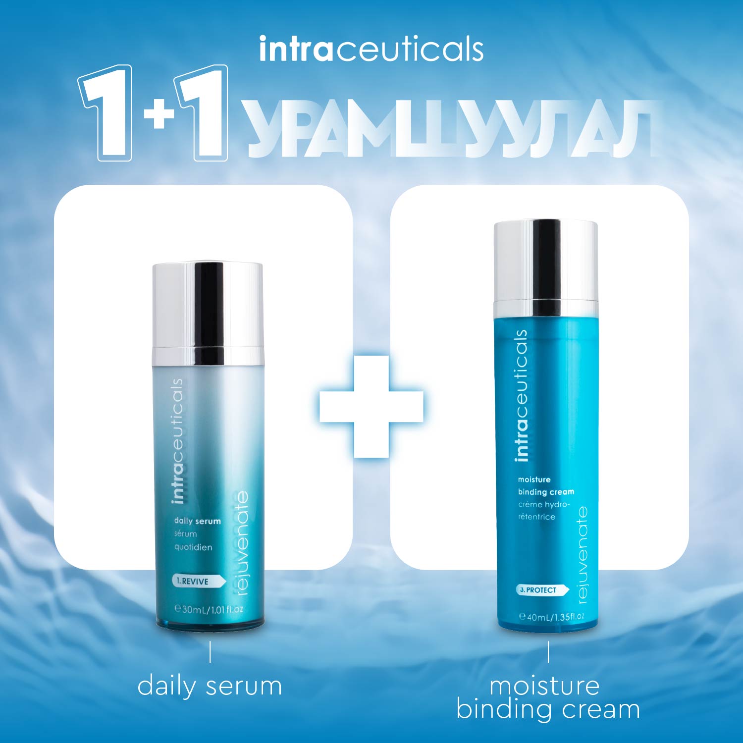 Daily Serum + Binding Cream